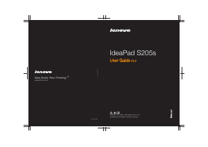 Handleiding Lenovo IdeaPad S205s Laptop