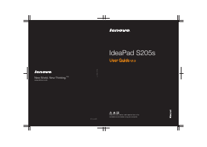 Bruksanvisning Lenovo IdeaPad S205s Bärbar dator