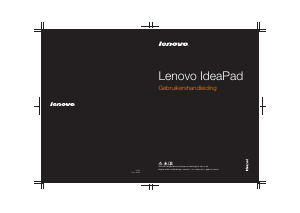 Handleiding Lenovo IdeaPad S210 Laptop