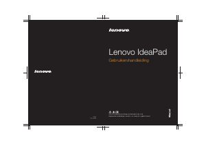 Handleiding Lenovo Ideapad S210 Touch Laptop