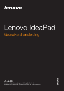 Handleiding Lenovo IdeaPad S410p Laptop