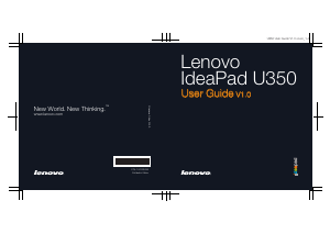 Bruksanvisning Lenovo IdeaPad U350 Bärbar dator