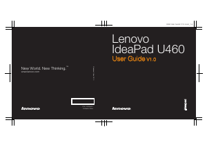 Handleiding Lenovo IdeaPad U460 Laptop