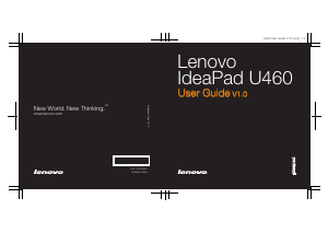 Bruksanvisning Lenovo IdeaPad U460 Bärbar dator
