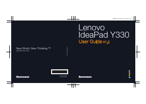 Handleiding Lenovo IdeaPad Y330 Laptop