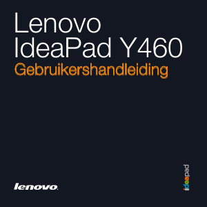 Handleiding Lenovo IdeaPad Y460 Laptop