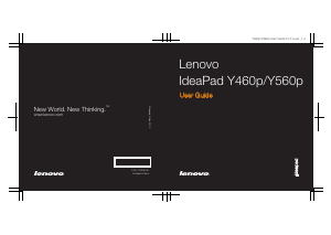 Manual Lenovo IdeaPad Y560p Laptop