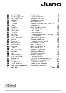 Manual Juno JDWS605E5 Hotă