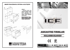 Kullanım kılavuzu ICF 6160 ICF 496 Aspendos Fırın