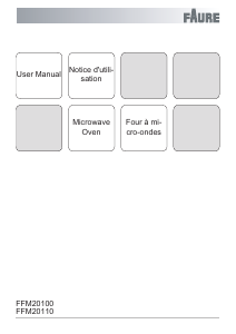 Manual Faure FFM20100SA Microwave