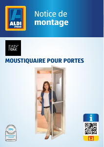 Mode d’emploi EasyHome 48684 Slim+ Moustiquaire