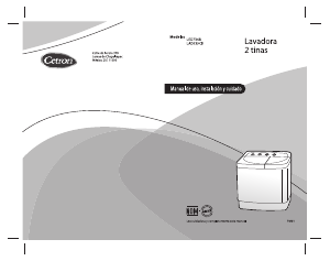 Manual de uso Easy LAD735CB Lavadora