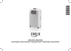 Manual Coolix MPM-07CEN1 Air Conditioner