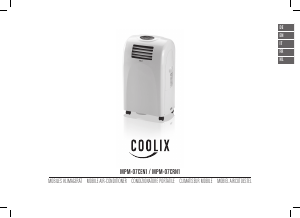 Manual Coolix MPM-07CRN1 Air Conditioner