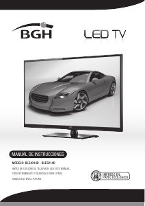 Manual de uso BGH BLE3214D Televisor de LED