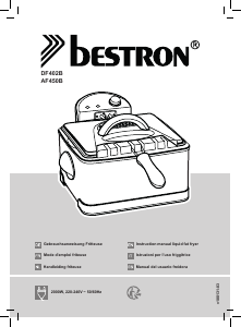 Mode d’emploi Bestron AF450B Friteuse