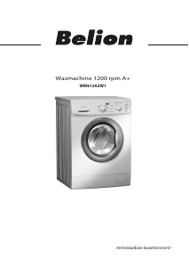 Handleiding Belion WM612A2W1 Wasmachine