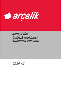 Kullanım kılavuzu Arçelik 6239 HI Bulaşık makinesi