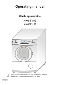 Manual Amica AWCT 10L Washing Machine