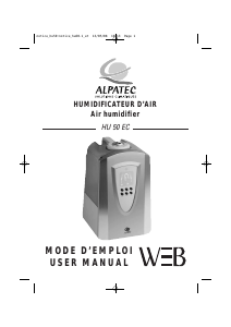 Manual Alpatec HU 50 C Humidifier