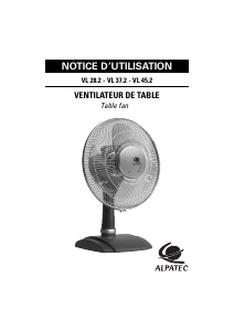 Mode d’emploi Alpatec VL 28.2 Ventilateur