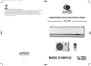 Mode d’emploi Alpatec CMI 18 Climatiseur