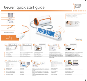 Manual de uso Beurer BM 90 Tensiómetro