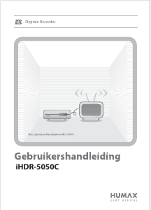 Handleiding Humax IHDR-5050C Digitale ontvanger