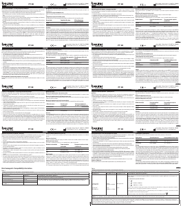 Mode d’emploi Beurer FT09 Thermomètre