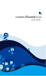 Handleiding Huawei Ascend G526 Mobiele telefoon
