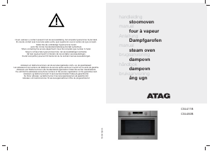 Handleiding ATAG CS4492B Oven