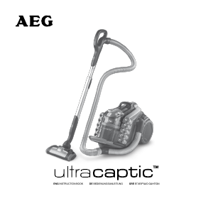 Εγχειρίδιο AEG AUC9220 Ηλεκτρική σκούπα
