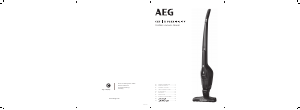 Bedienungsanleitung AEG CX7-2-B360 Staubsauger