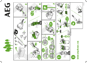 Manual de uso AEG LX4-1-SM-P Aspirador