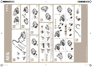 Manual de uso AEG VX4-1-CB-P Aspirador