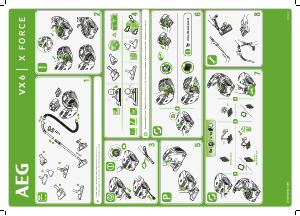 Manual de uso AEG VX6-2-CR-A Aspirador