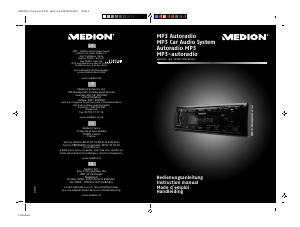 Bedienungsanleitung Medion LIFE E62007 (MD 82694) Autoradio