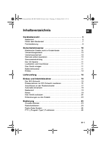 Használati útmutató Medion LIFE P62003 (MD 82223) Autórádió