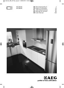 Handleiding AEG MC2665E-M Magnetron