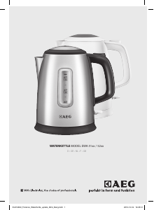 Manual AEG EWA5200 Kettle