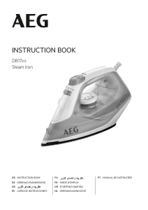 Manual de uso AEG DB1720 Plancha