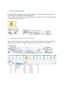 Handleiding Safescan TA 4.1