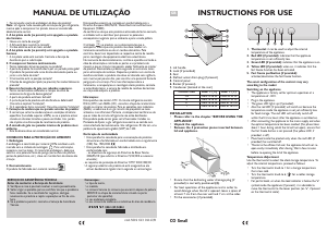 Manuale Whirlpool AFG 070 AP Congelatore