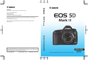 Handleiding Canon EOS 5D MkIII Digitale camera