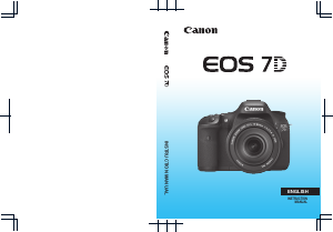 Manual Canon EOS 7D Digital Camera