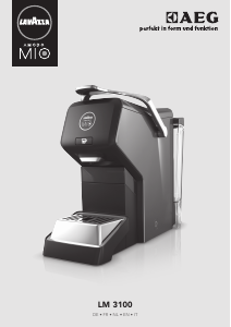 Manual AEG LM3100BK Coffee Machine