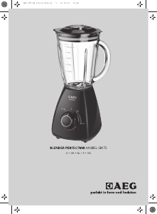 Handleiding AEG SB185 Blender