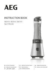 Manual AEG SB2500 Blender