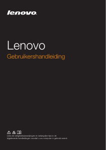 Handleiding Lenovo B5400 Laptop