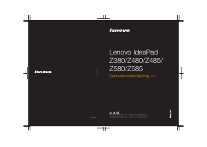 Handleiding Lenovo Ideapad Z480 Laptop